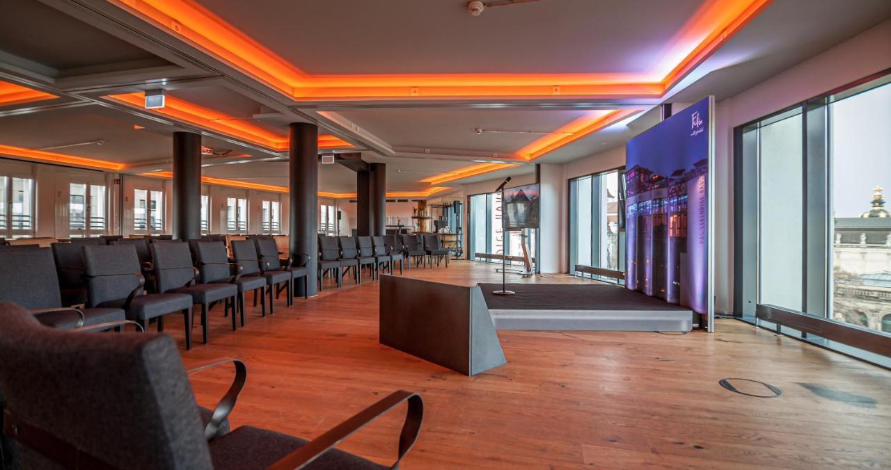 Staycity Aparthotels Dresden City Centre Extérieur photo The 10th floor of the University of Applied Sciences Europe
