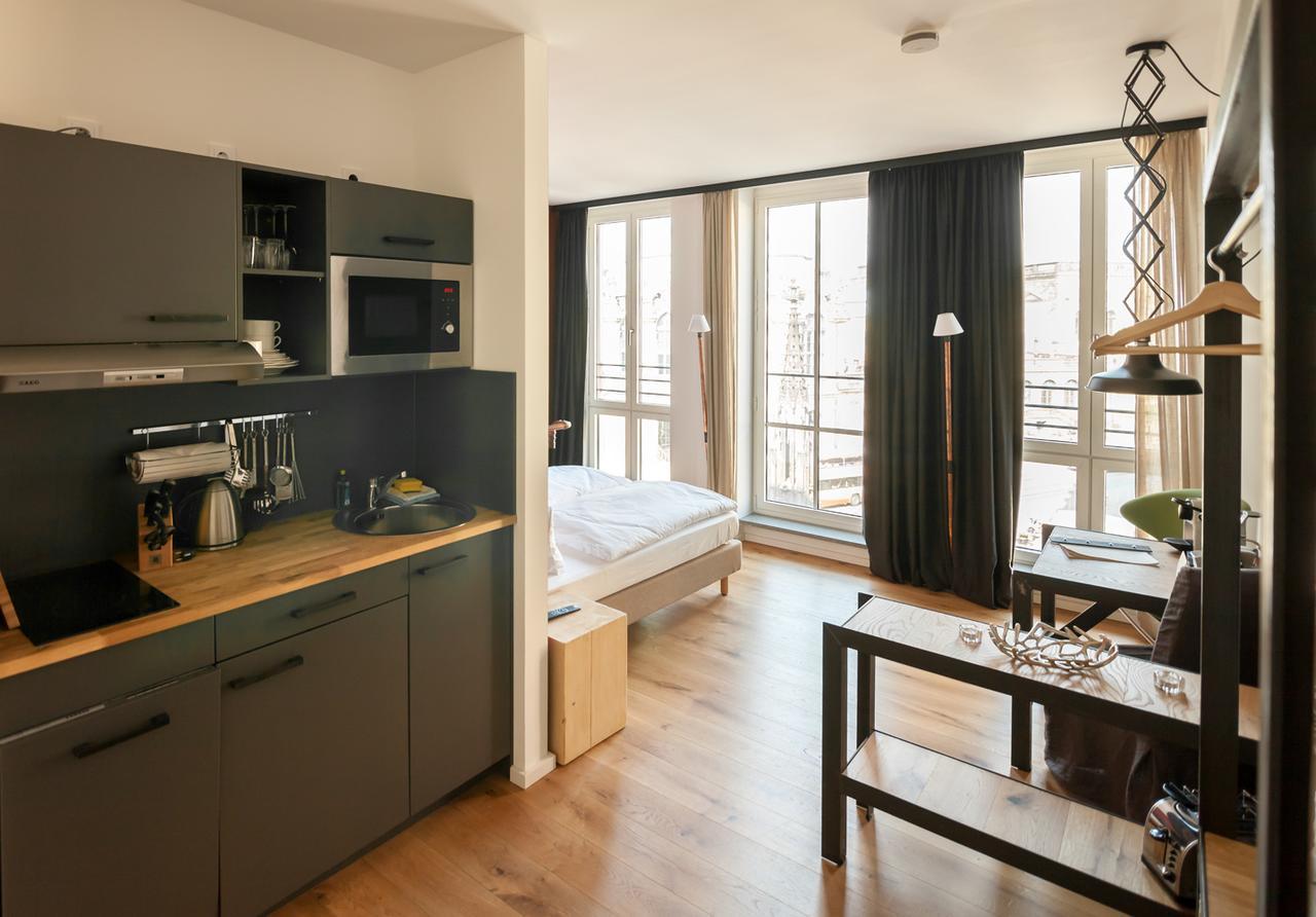 Staycity Aparthotels Dresden City Centre Extérieur photo