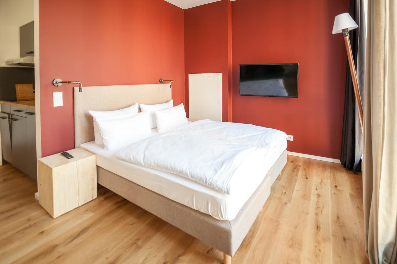 Staycity Aparthotels Dresden City Centre Extérieur photo A typical room at the Hotel