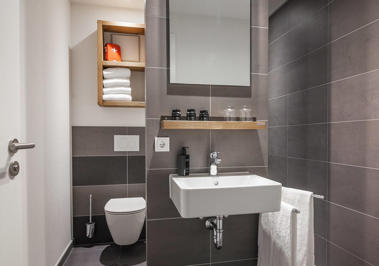 Staycity Aparthotels Dresden City Centre Extérieur photo Bathroom